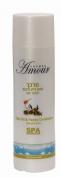 Профессиональный минеральный шампунь с Оливковым маслом и медом  для сухих  и поврежденных волос  Shemen Amour, 500 мл.